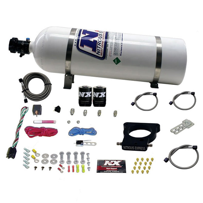 Nitrous Express GM LS 78mm 3-Bolt Nitrous Plate Kit (50-350HP)