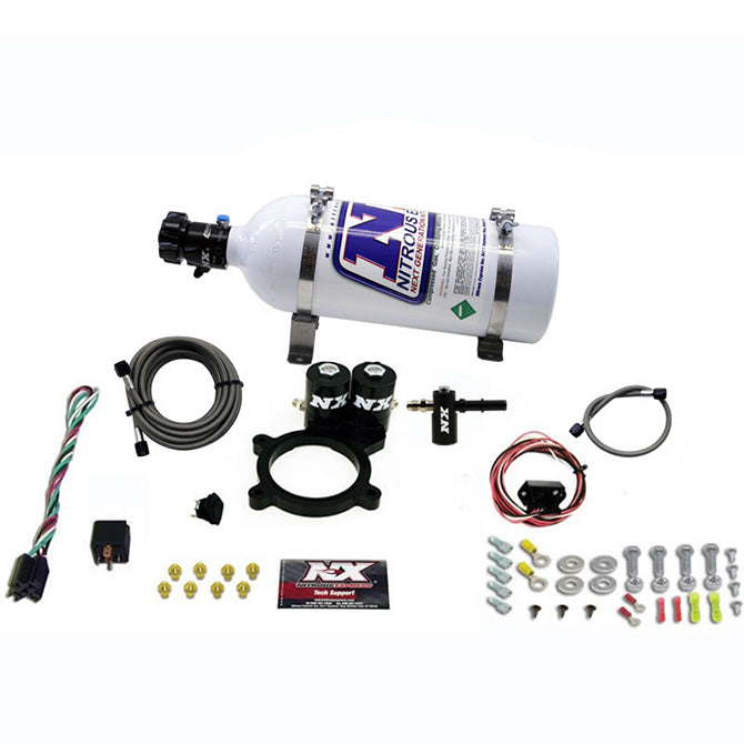 Nitrous Express 2014+ GM 5.3L Truck Nitrous Plate Kit (50-250HP)