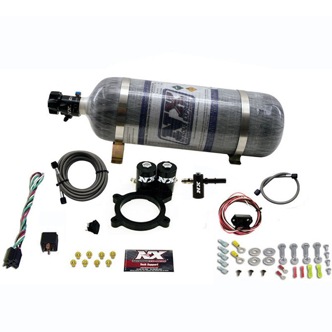 Nitrous Express 2014+ GM 5.3L Truck Nitrous Plate Kit (50-250HP)