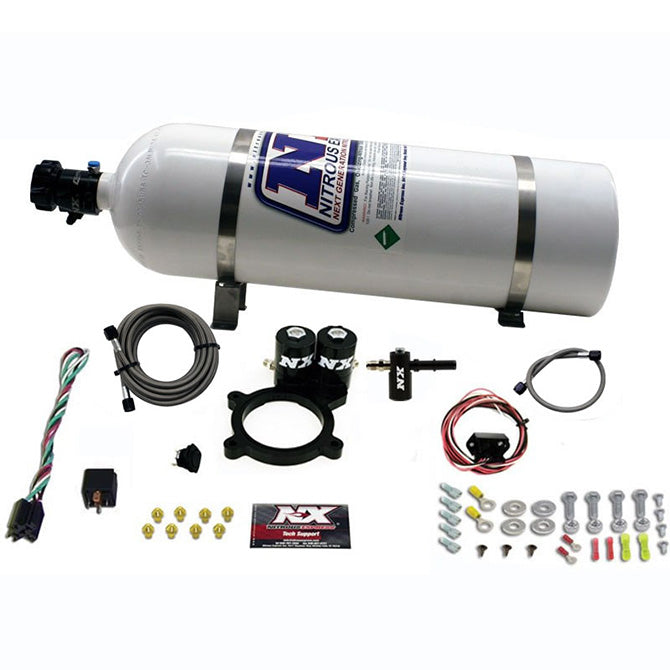 Nitrous Express 2014+ GM 5.3L Truck Nitrous Plate Kit (50-250HP)