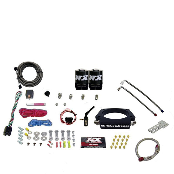 Nitrous Express 2014+ GM 6.2L Truck Nitrous Plate Kit (35-300HP)