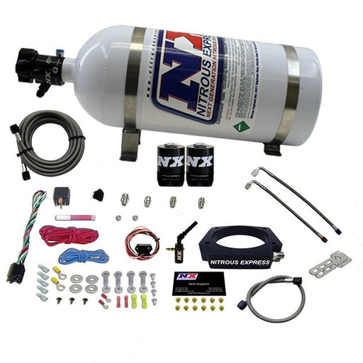 Nitrous Express 2014+ GM 6.2L Truck Nitrous Plate Kit (35-300HP)
