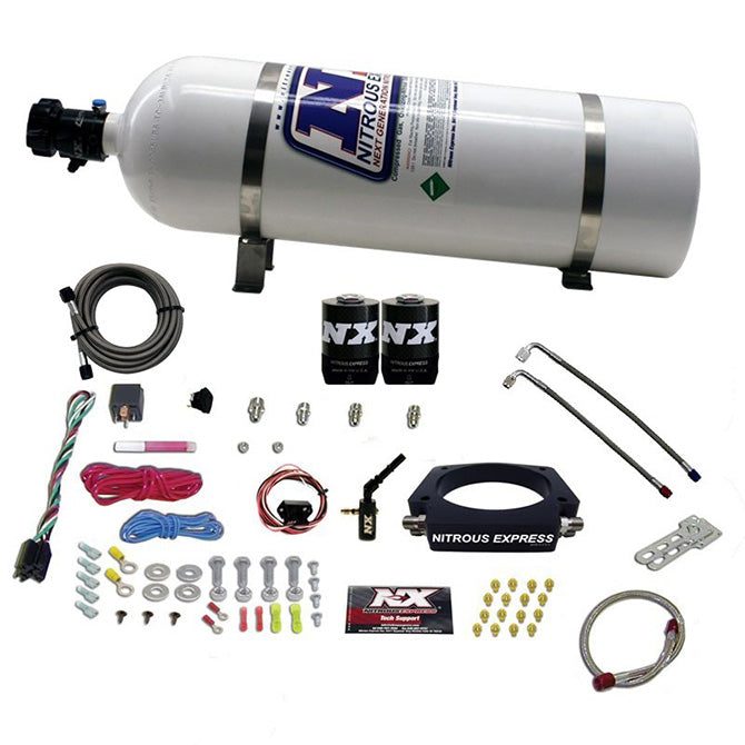 Nitrous Express 2014+ GM 6.2L Truck Nitrous Plate Kit (35-300HP)