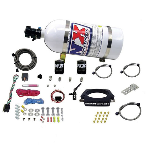 Nitrous Express 2014+ Chevrolet Corvette C7 Nitrous Plate Kit (50-300HP)