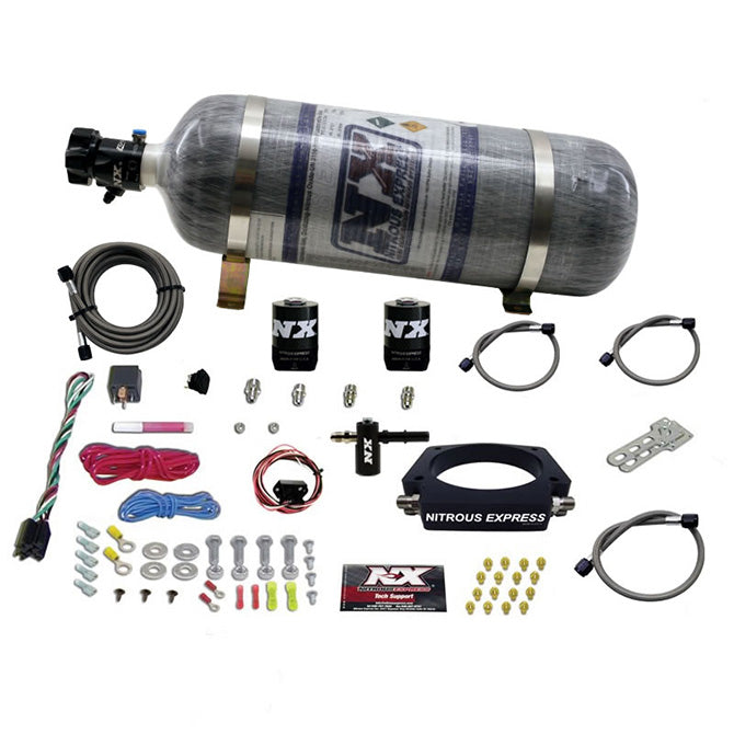 Nitrous Express 2014+ Chevrolet Corvette C7 Nitrous Plate Kit (50-300HP)