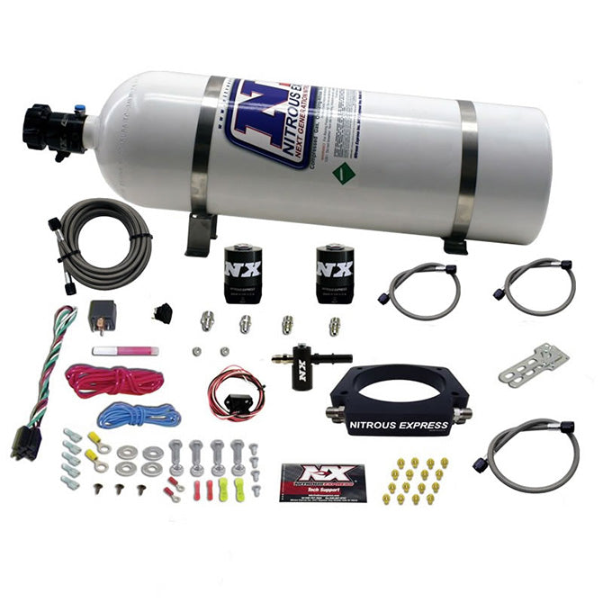 Nitrous Express 2014+ Chevrolet Corvette C7 Nitrous Plate Kit (50-300HP)