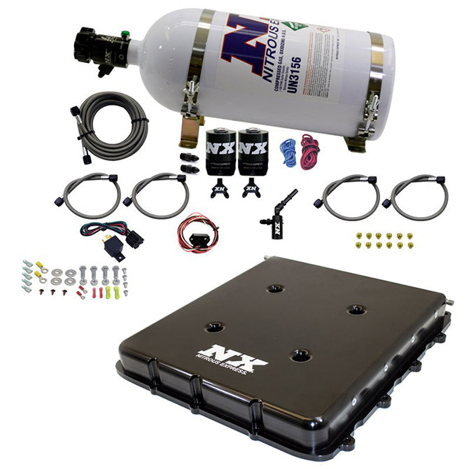 Nitrous Express Nitrous Kit w/Billet LT4 Supercharger Lid