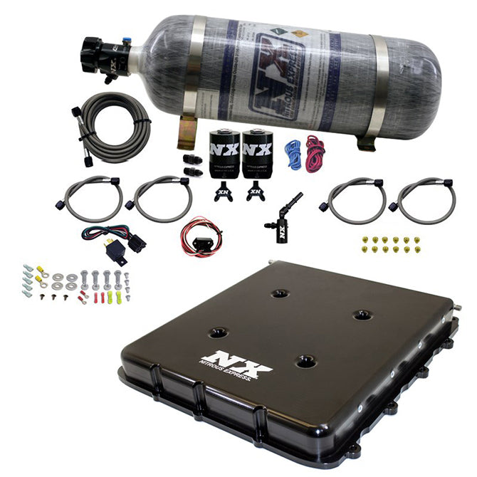 Nitrous Express Nitrous Kit w/Billet LT4 Supercharger Lid