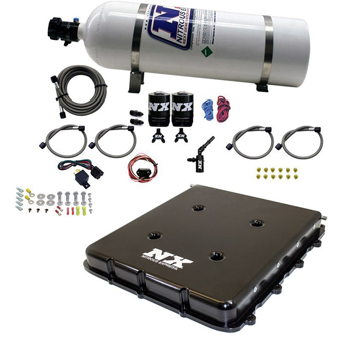 Nitrous Express Nitrous Kit w/Billet LT4 Supercharger Lid