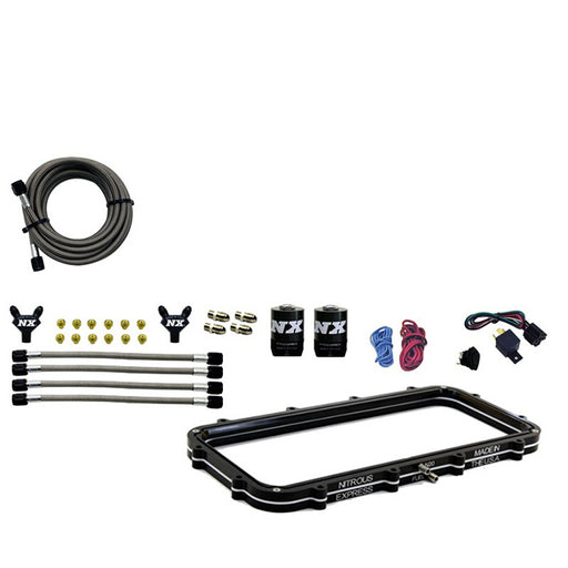 Nitrous Express Holley High Ram Plenum Nitrous Plate Kit