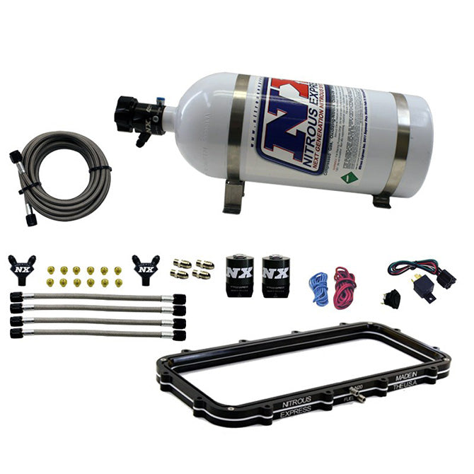 Nitrous Express Holley High Ram Plenum Nitrous Plate Kit