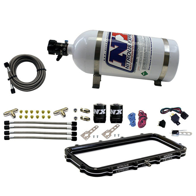Nitrous Express Holley High Ram Plenum Nitrous Plate Kit
