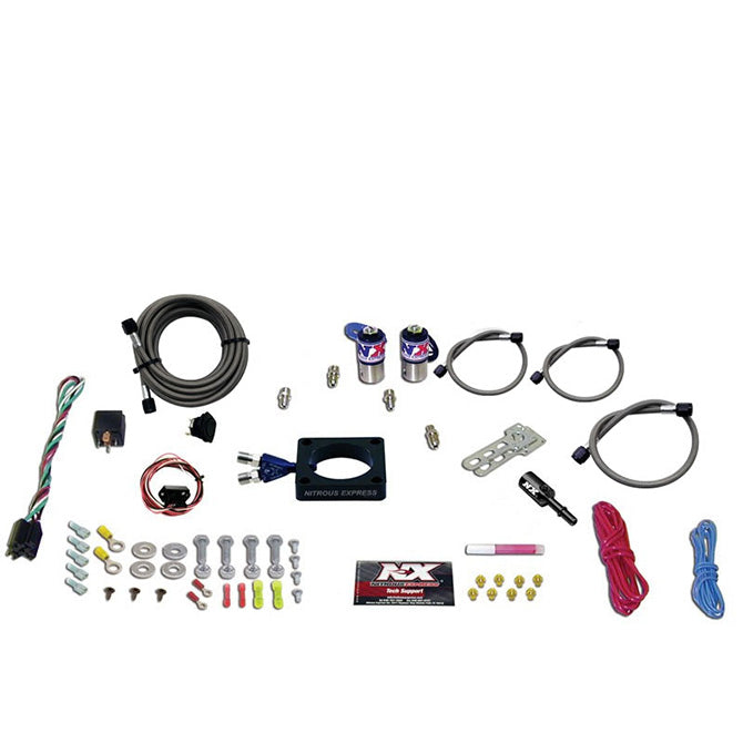 Nitrous Express 13-16 Dodge Dart 1.4L Turbo Nitrous Plate Kit (35-100HP)