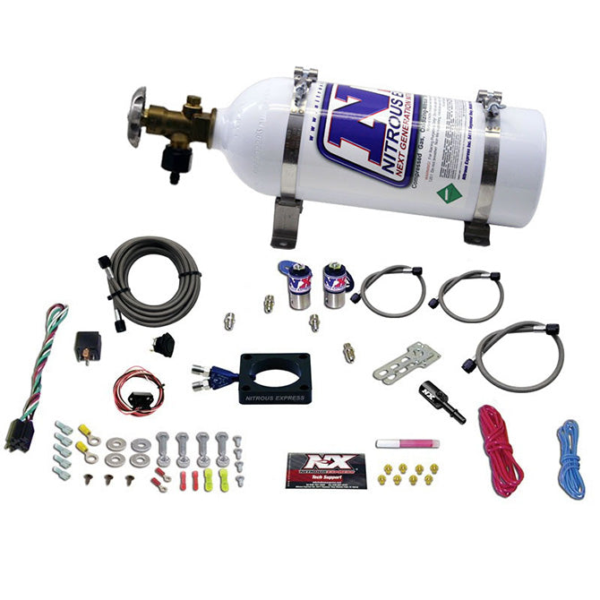 Nitrous Express 13-16 Dodge Dart 1.4L Turbo Nitrous Plate Kit (35-100HP)