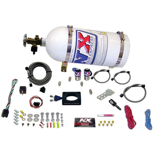 Nitrous Express 13-16 Dodge Dart 1.4L Turbo Nitrous Plate Kit (35-100HP)