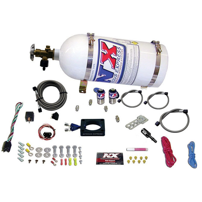 Nitrous Express 13-16 Dodge Dart 1.4L Turbo Nitrous Plate Kit (35-100HP)