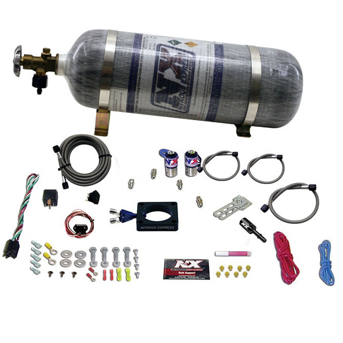 Nitrous Express 13-16 Dodge Dart 1.4L Turbo Nitrous Plate Kit (35-100HP)