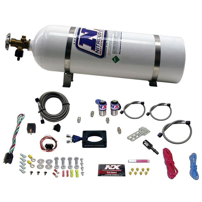 Nitrous Express 13-16 Dodge Dart 1.4L Turbo Nitrous Plate Kit (35-100HP)