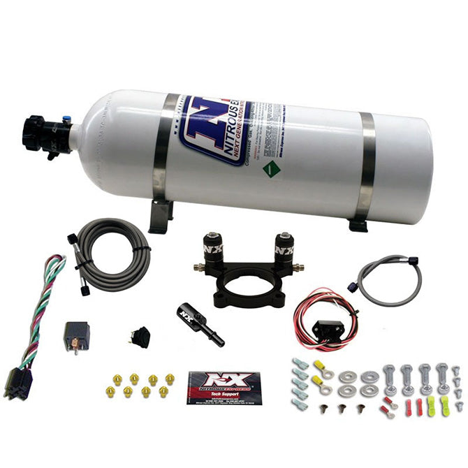 Nitrous Express 13-16 Dodge Dart 2.0L Nitrous Plate Kit (35-100HP)