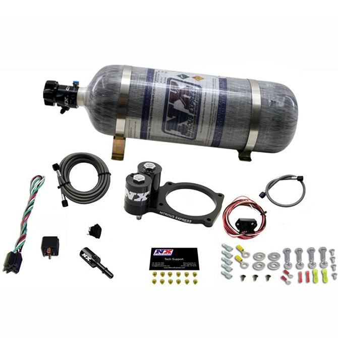 Nitrous Express Dodge Hellcat/Demon/Demon Nitrous Plate Kit