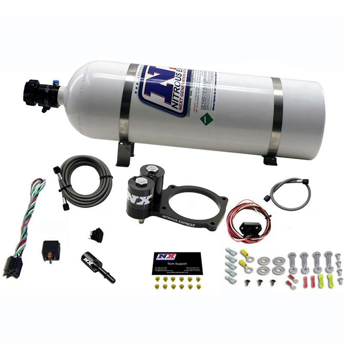 Nitrous Express Dodge Hellcat/Demon/Demon Nitrous Plate Kit