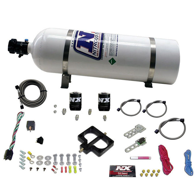 Nitrous Express Dodge TBI (Magnum) Nitrous Plate Kit (Magnum Engine)