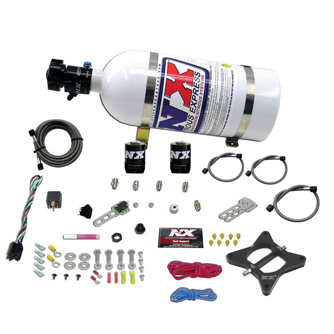 Nitrous Express 96-04 Ford Mustang 4.6L 2 Valve Nitrous Plate Kit (50-150HP)