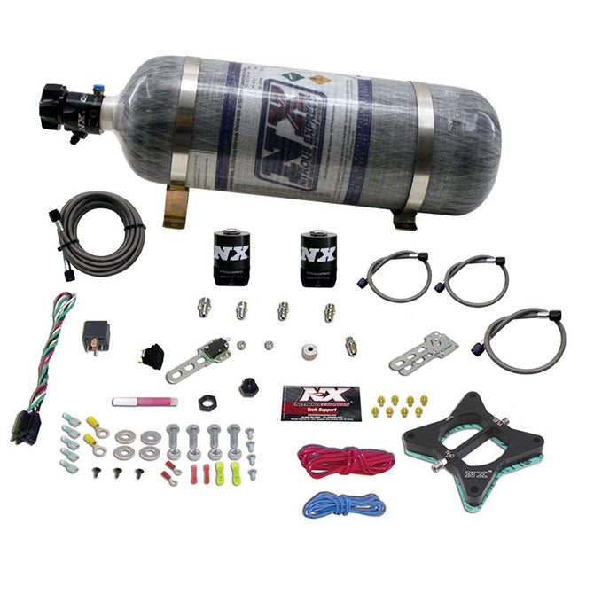 Nitrous Express 96-04 Ford Mustang 4.6L 2 Valve Nitrous Plate Kit (50-150HP)