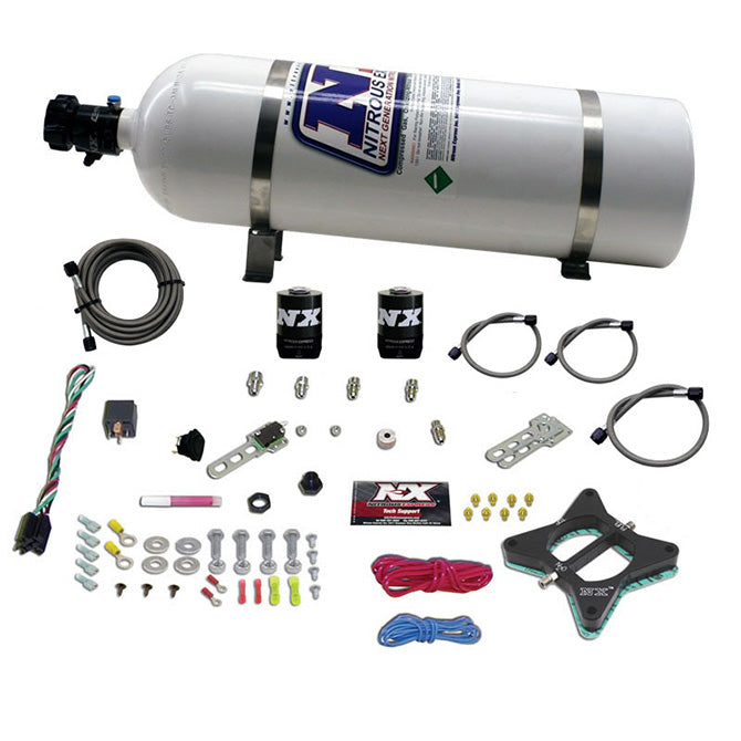 Nitrous Express 96-04 Ford Mustang 4.6L 2 Valve Nitrous Plate Kit (50-150HP)