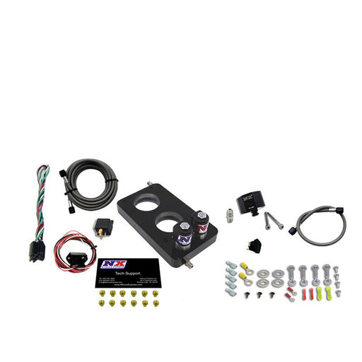 Nitrous Express 05-10 Ford Mustang 4.6L 3 Valve Nitrous Plate Kit (50-150HP)