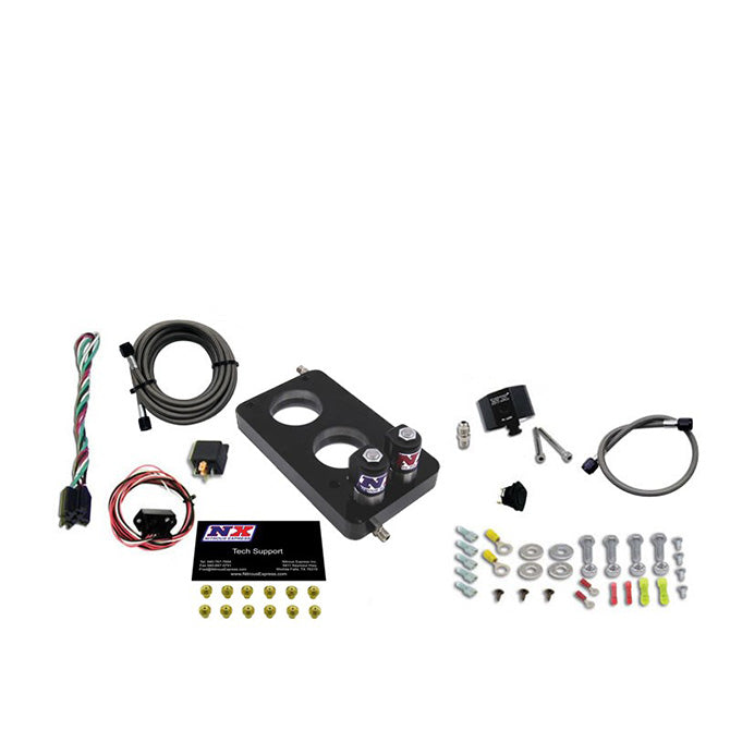 Nitrous Express 05-10 Ford Mustang 4.6L 3 Valve Nitrous Plate Kit (50-150HP)