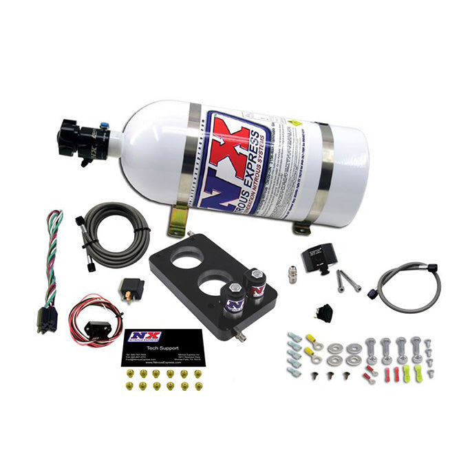 Nitrous Express 05-10 Ford Mustang 4.6L 3 Valve Nitrous Plate Kit (50-150HP)