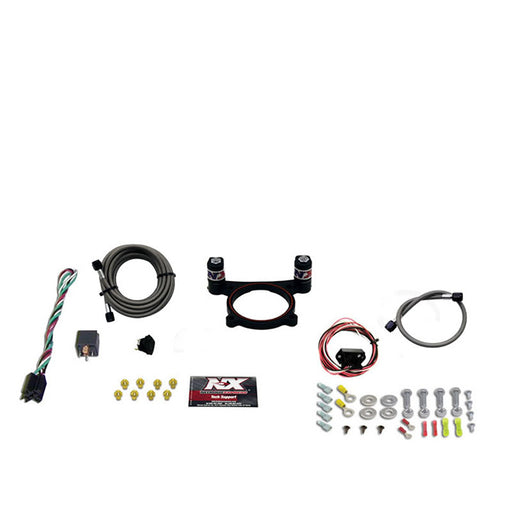 Nitrous Express 11-15 Ford Mustang GT 5.0L Coyote 4 Valve Nitrous Plate Kit (50-200HP)