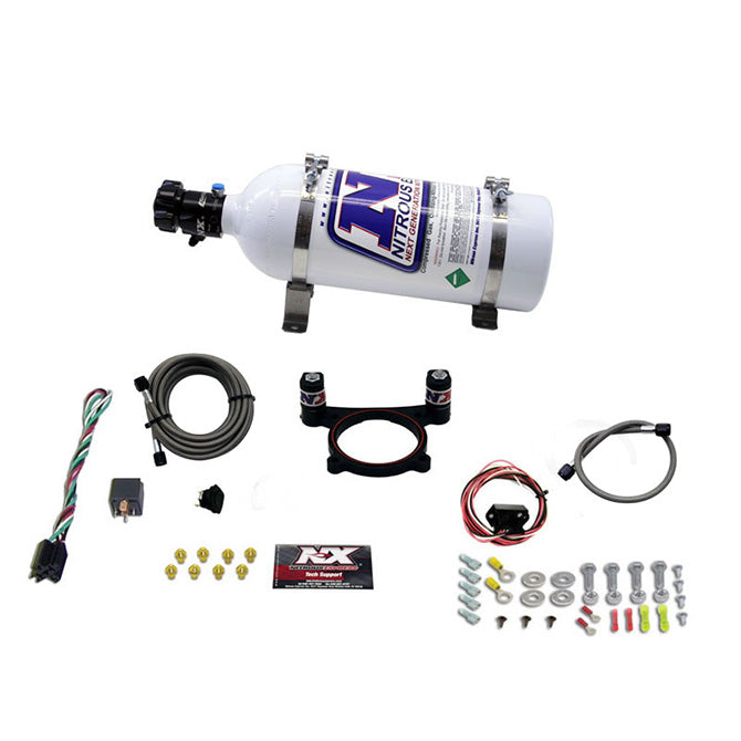 Nitrous Express 11-15 Ford Mustang GT 5.0L Coyote 4 Valve Nitrous Plate Kit (50-200HP)
