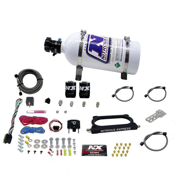 Nitrous Express 07-14 Ford Mustang GT500 Nitrous Plate Kit (50-250HP)