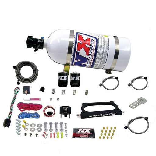 Nitrous Express 07-14 Ford Mustang GT500 Nitrous Plate Kit (50-250HP)