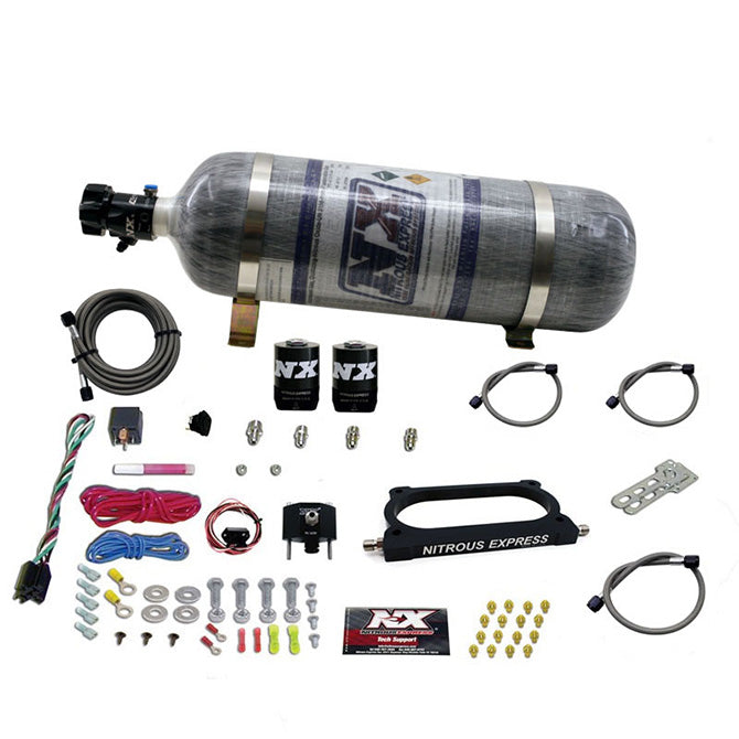 Nitrous Express 07-14 Ford Mustang GT500 Nitrous Plate Kit (50-250HP)