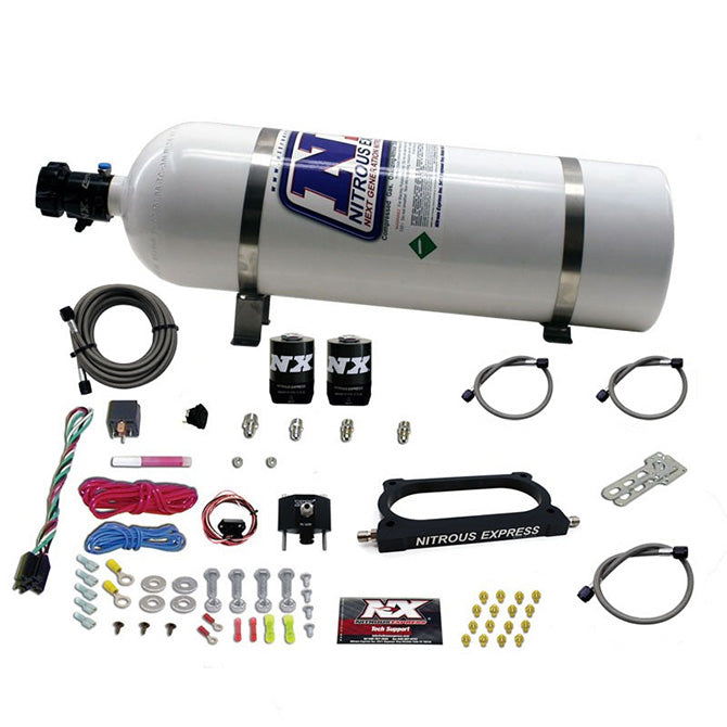 Nitrous Express 07-14 Ford Mustang GT500 Nitrous Plate Kit (50-250HP)