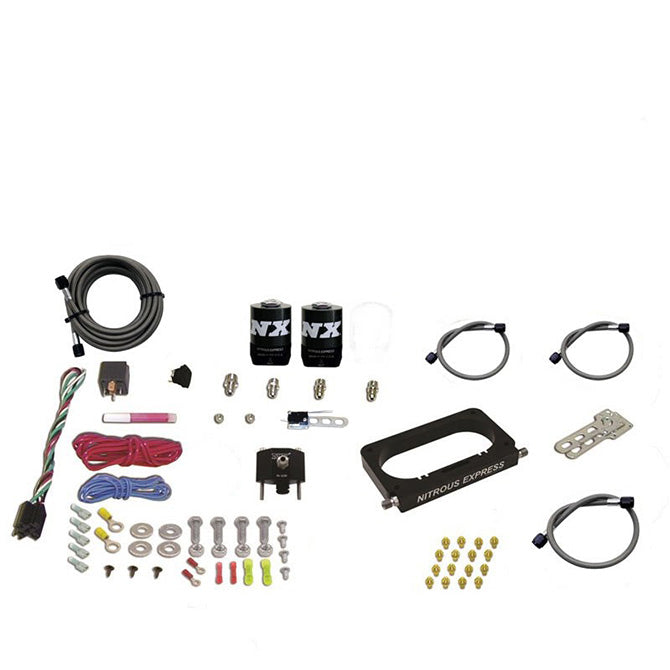Nitrous Express 96-04 Ford Mustang Cobra/Mach 1 4 Valve Nitrous Kit (50-300HP)
