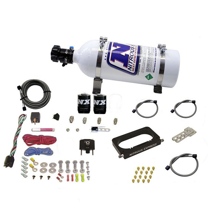 Nitrous Express 96-04 Ford Mustang Cobra/Mach 1 4 Valve Nitrous Kit (50-300HP)