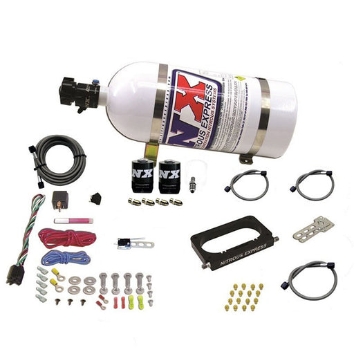 Nitrous Express 96-04 Ford Mustang Cobra/Mach 1 4 Valve Nitrous Kit (50-300HP)