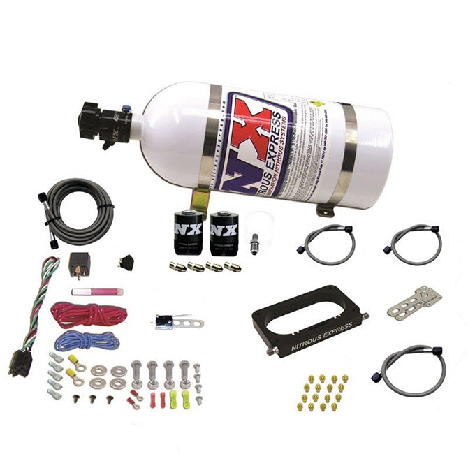Nitrous Express 96-04 Ford Mustang Cobra/Mach 1 4 Valve Nitrous Kit (50-300HP)