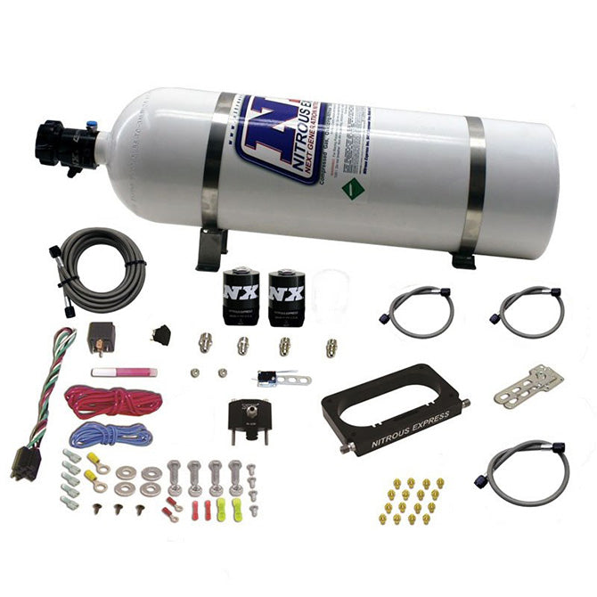 Nitrous Express 96-04 Ford Mustang Cobra/Mach 1 4 Valve Nitrous Kit (50-300HP)