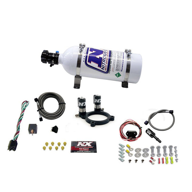 Nitrous Express Ford 3.5L/3.7L V6 Nitrous Plate Kit w/o Bottle
