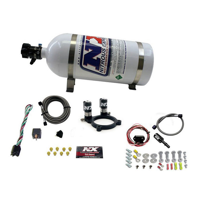 Nitrous Express Ford 3.5L/3.7L V6 Nitrous Plate Kit w/o Bottle
