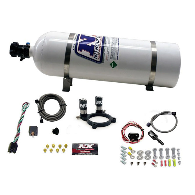 Nitrous Express Ford 3.5L/3.7L V6 Nitrous Plate Kit w/o Bottle