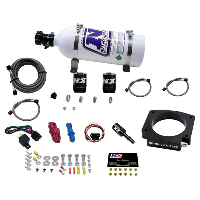 Nitrous Express 15-17 Ford Mustang GT350 5.2L Nitrous Plate Kit