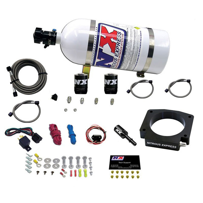 Nitrous Express 15-17 Ford Mustang GT350 5.2L Nitrous Plate Kit