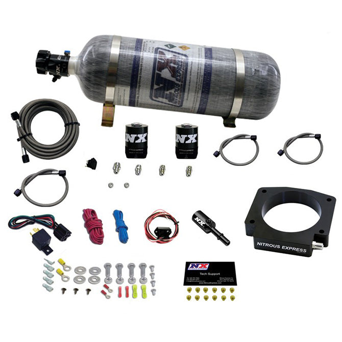 Nitrous Express 15-17 Ford Mustang GT350 5.2L Nitrous Plate Kit
