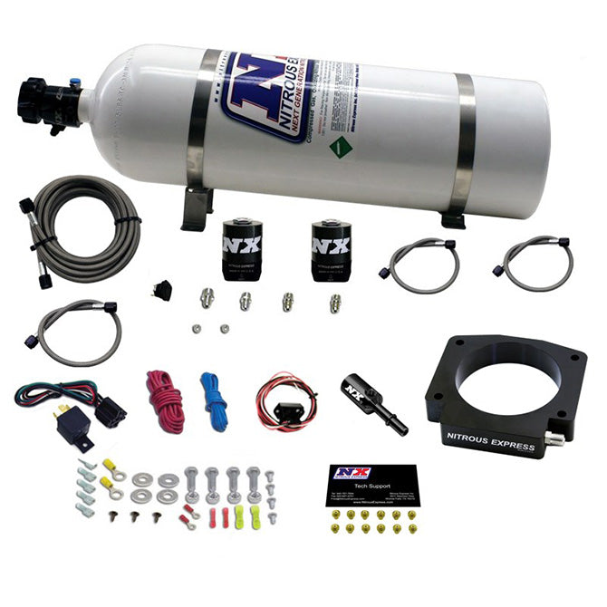 Nitrous Express 15-17 Ford Mustang GT350 5.2L Nitrous Plate Kit